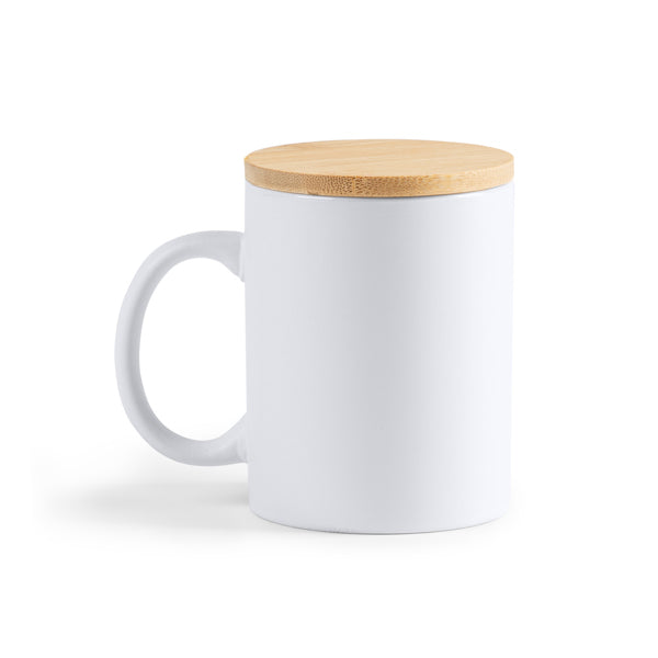 BERRY - Mug en céramique - BLANC