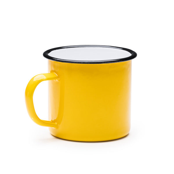 Stamina ANON Metallic mug 360 ml in white/white - promotional merchandise printed with your company logo