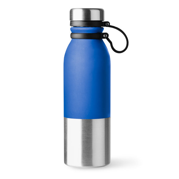 Stamina ALKE Stainless steel bottle 850 ml in white - promotional merchandise printed with your company logo