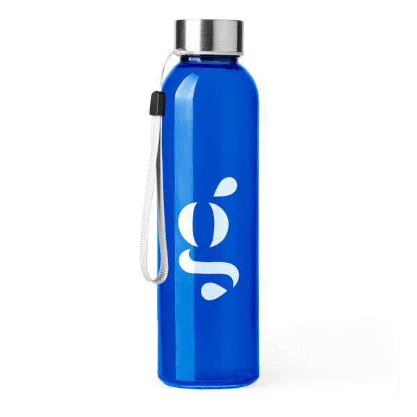 Stamina ALFE Glass bottle 500 ml in transparent - promotional merchandise printed with your company logo