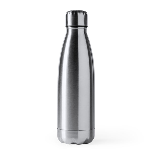 Stamina ALPINIA Stainless steel bottle 700 ml in white - promotional merchandise printed with your company logo