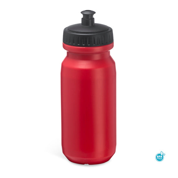 Stamina BIKING PE sports bottle 620 ml in white - promotional merchandise printed with your company logo