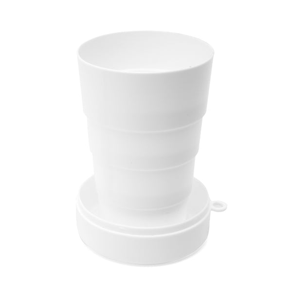 Stamina GOSTO Anti-bacterial PP mug 220 ml in white - promotional merchandise printed with your company logo