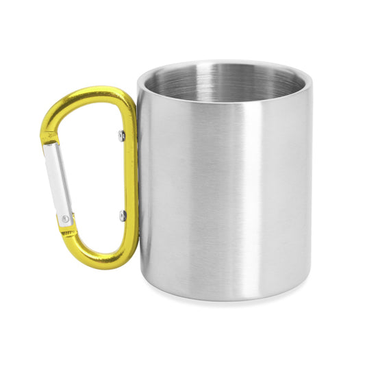 GUAYA - Metal Mug - BLACK