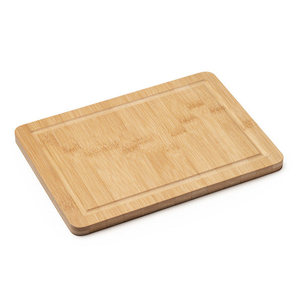Stamina ANGUS Natural bamboo chopping board in beige - promotional merchandise printed with your company logo