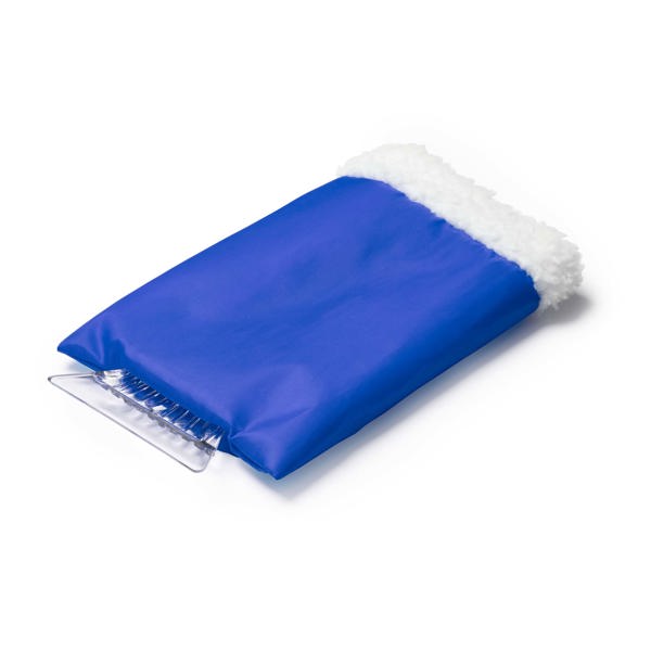 Stamina NISEK 210T polyester work gloves in white - promotional merchandise printed with your company logo