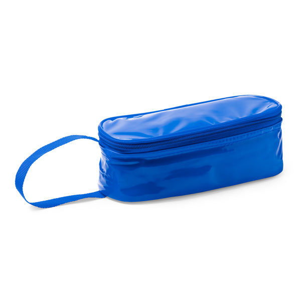 Stamina RIGAX Colour PVC lunch box in white - promotional merchandise printed with your company logo