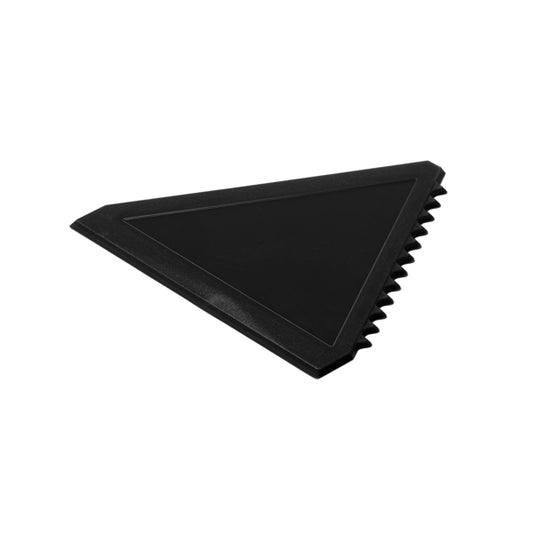 Stamina ALSEN Ice scraper in a compact design in black - promotional merchandise printed with your company logo