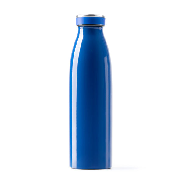 Stamina KEMY Stainless steel thermal bottle 500 ml in white - promotional merchandise printed with your company logo