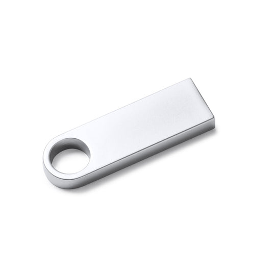 Stamina ROY Metal USB flash drive in silver - promotional merchandise printed with your company logo