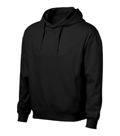 MALFINI MOON Men's sweatshirt in black - promotional clothing printed with your company logo