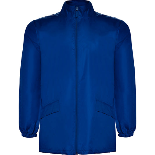 ROLY ESCOCIA Men's jacket in royal blue - promotional clothing printed with your company logo