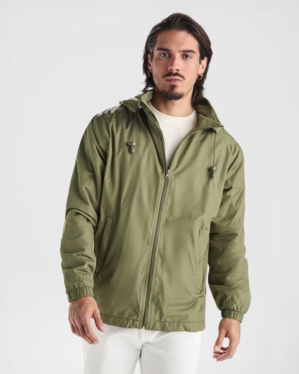 ROLY MAKALU Men's jacket in black - promotional clothing printed with your company logo