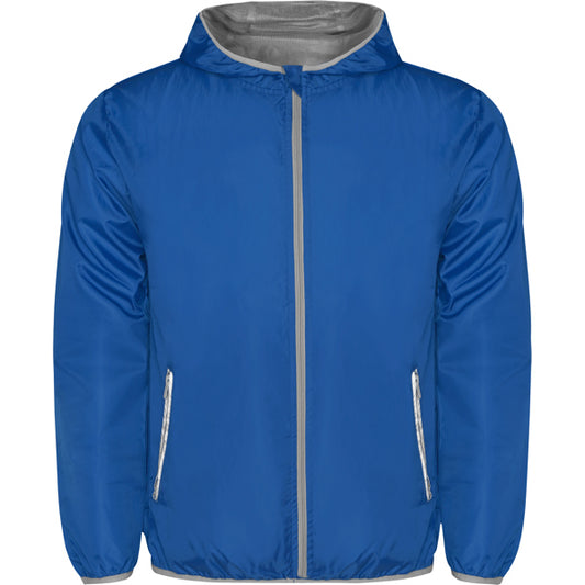 ROLY ANGELO Unisex windbreaker in royal blue - promotional clothing printed with your company logo