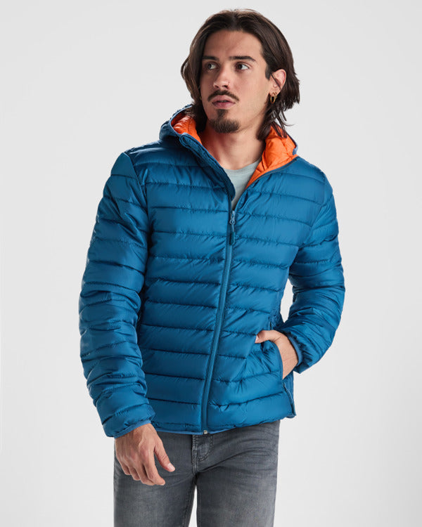 ROLY NORWAY Men's jacket in black - promotional clothing printed with your company logo