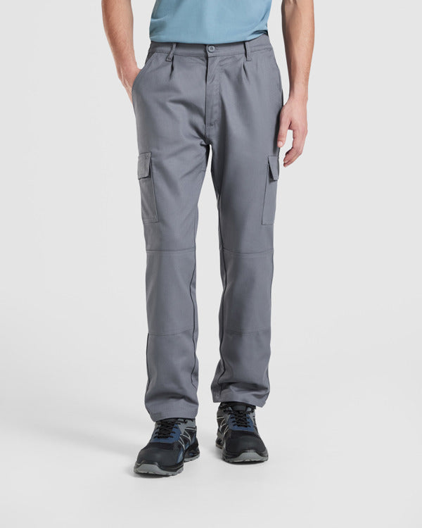 ROLY WRK SAFETY Men's trousers in black - promotional clothing printed with your company logo