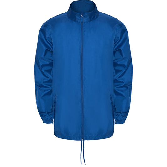 ROLY ISLAND Men's jacket in royal blue - promotional clothing printed with your company logo