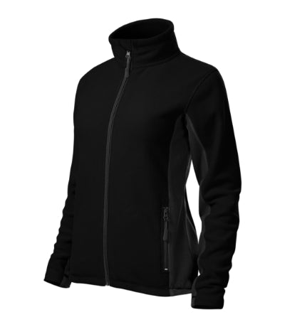 MALFINI FROSTY Women's fleece in black - promotional clothing printed with your company logo