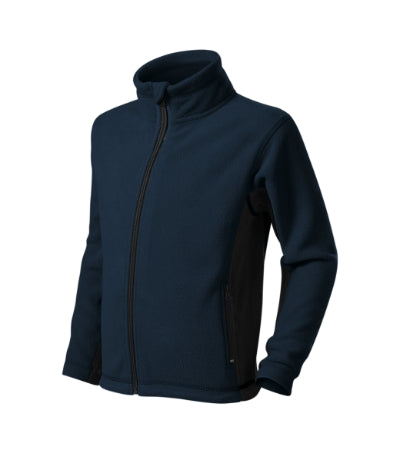 MALFINI FROSTY Kids' fleece in navy blue - promotional clothing printed with your company logo