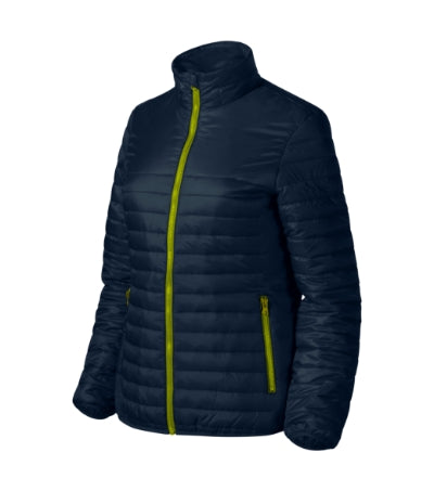 MALFINI PHANTOM Women's jacket in navy blue - promotional clothing printed with your company logo