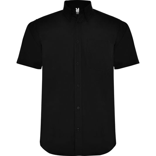 ROLY WRK AIFOS Men's shirt in black - promotional clothing printed with your company logo
