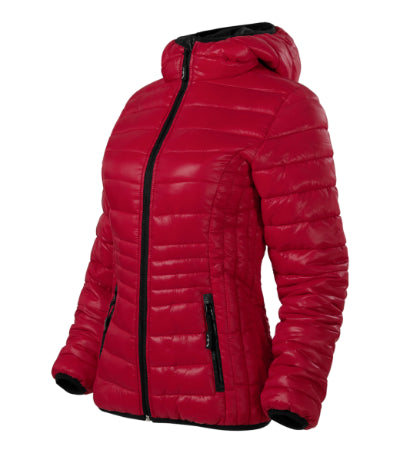 MALFINI Premium EVEREST Women's jacket in formula red - promotional clothing printed with your company logo