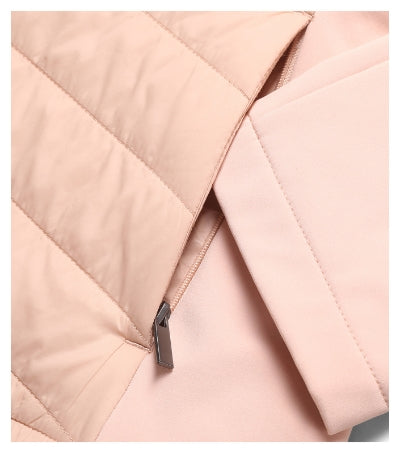 MALFINI Premium CROSS Women's hybrid jacket in cameo - promotional clothing printed with your company logo