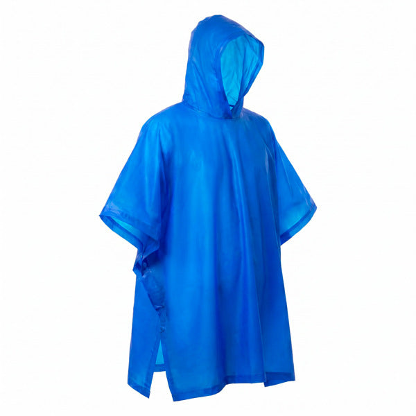 Stamina DAMPER PVC rain poncho in yellow - promotional merchandise printed with your company logo
