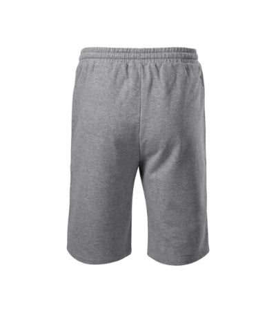 MALFINI COMFY Men's shorts in dark gray melange - promotional clothing printed with your company logo