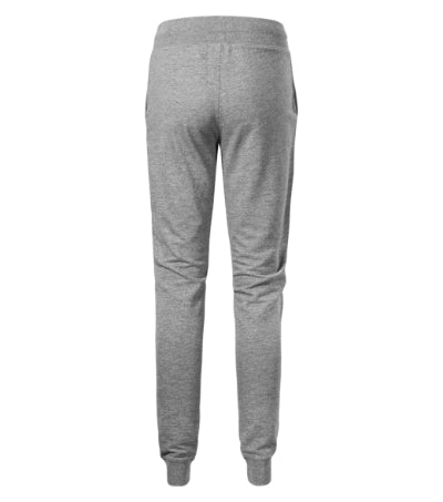 MALFINI REST Women's sweatpants in dark gray melange - promotional clothing printed with your company logo
