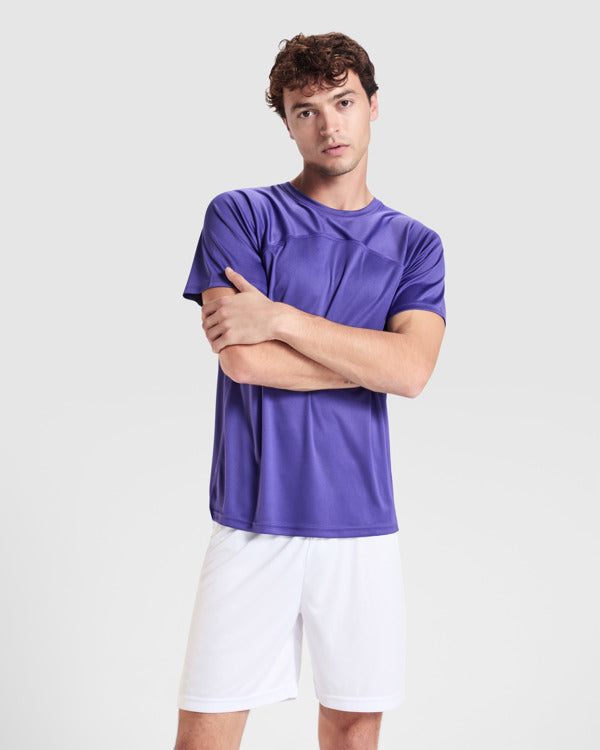 ROLY MONACO Unisex T-shirt in white - promotional clothing printed with your company logo