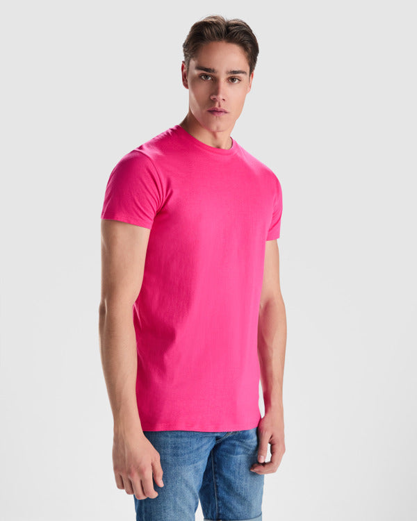 ROLY ATOMIC 150 Men's T-shirt in white - promotional clothing printed with your company logo