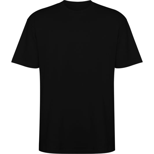ROLY BULL Unisex T-shirt in black - promotional clothing printed with your company logo