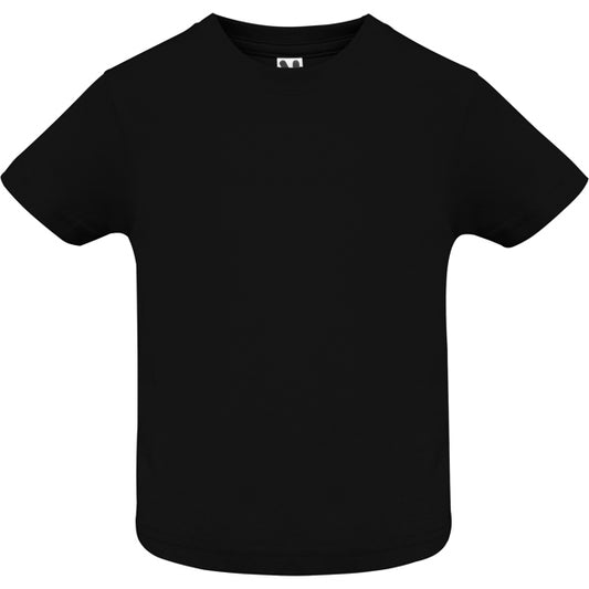 ROLY BABY Baby T-shirt in black - promotional clothing printed with your company logo