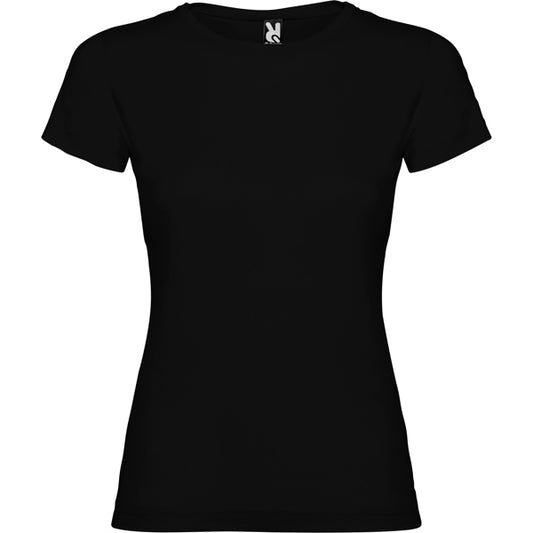 ROLY JAMAICA Women's T-shirt in black - promotional clothing printed with your company logo