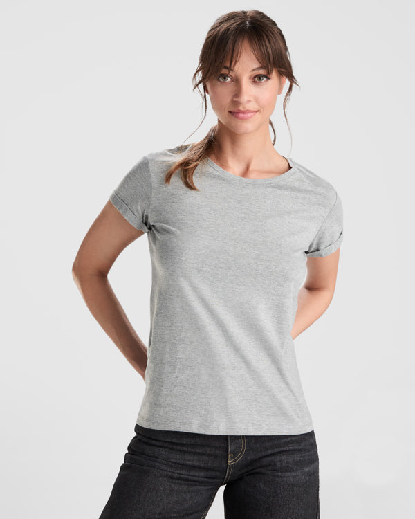 ROLY CIES Women's T-shirt in white - promotional clothing printed with your company logo