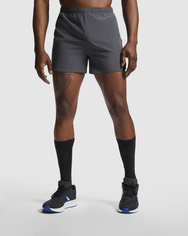 ROLY EVERTON Men's shorts in black - promotional clothing printed with your company logo