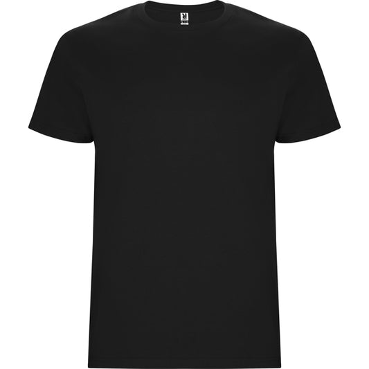 ROLY STAFFORD Men's T-shirt in black - promotional clothing printed with your company logo
