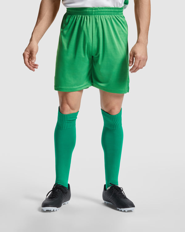 ROLY DORTMUND Men's shorts in white - promotional clothing printed with your company logo
