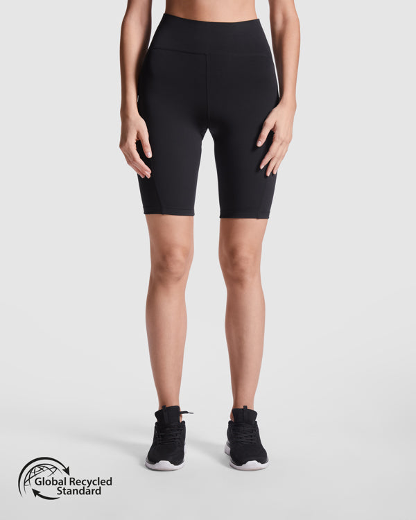ROLY GALES Women's leggings in black - promotional clothing printed with your company logo