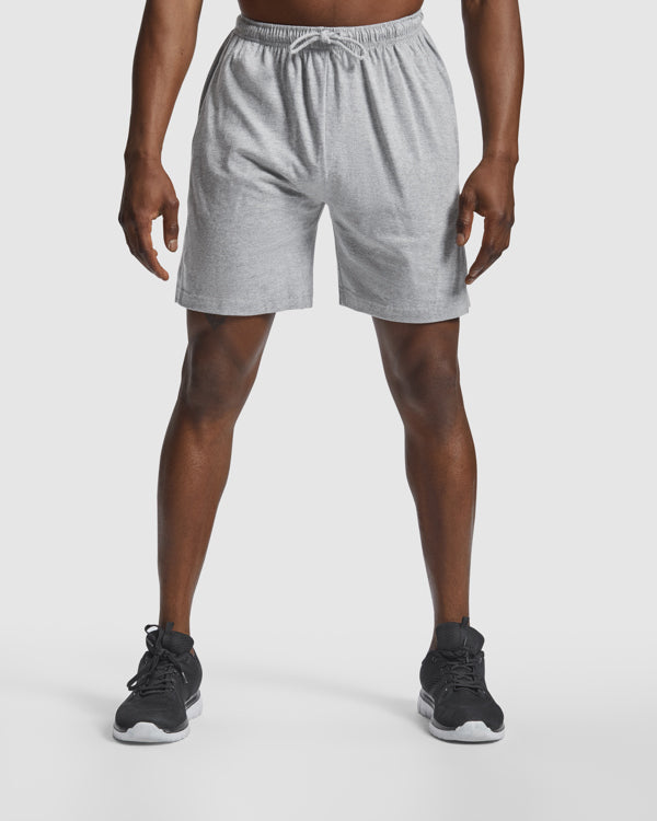 ROLY SPORT Men's shorts in black - promotional clothing printed with your company logo