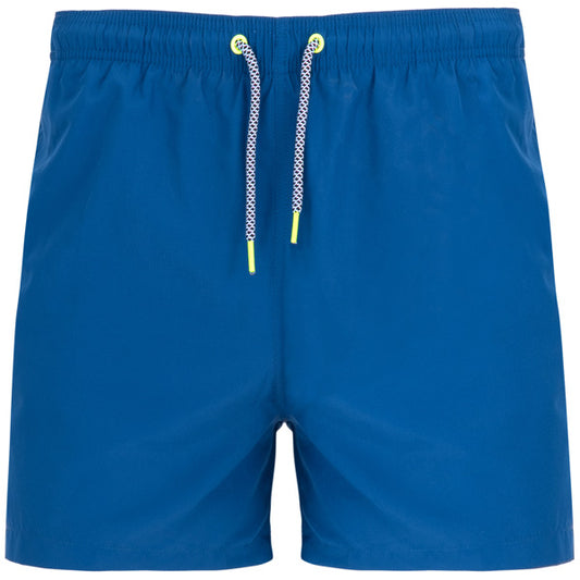 ROLY BALOS Men's swim shorts in royal blue - promotional clothing printed with your company logo