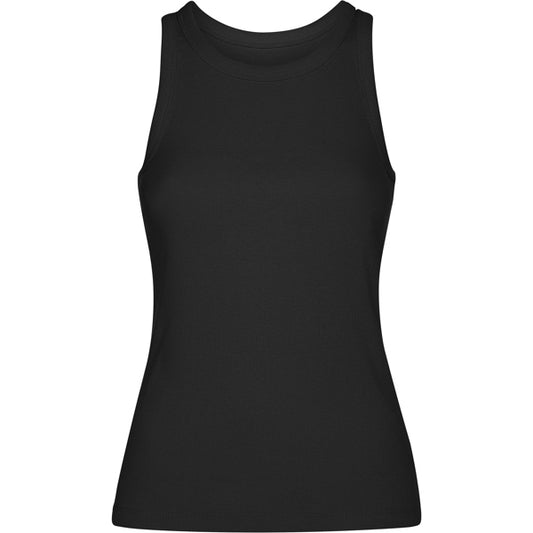 ROLY DRIBE Women's T-shirt in black - promotional clothing printed with your company logo