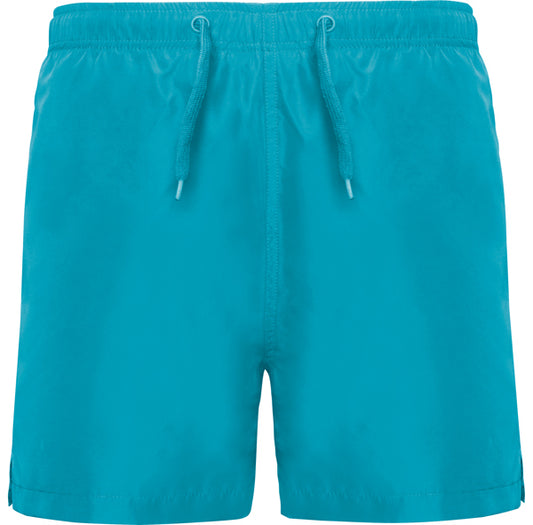 ROLY AQUA Men's swim shorts in turquoise - promotional clothing printed with your company logo