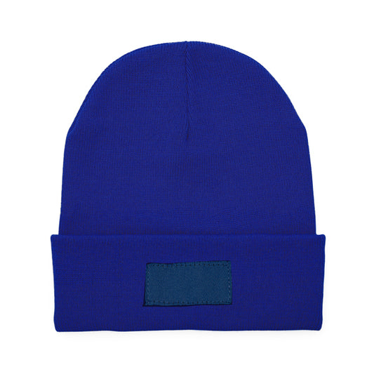Stamina BULNES Acrylic beanie in royal blue - promotional merchandise printed with your company logo