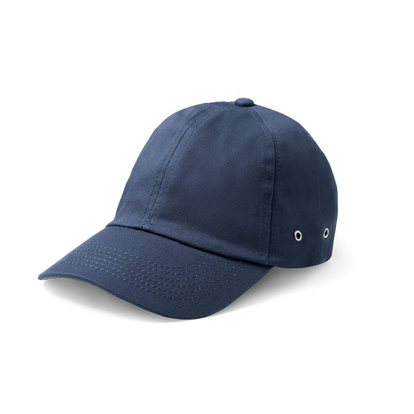 Stamina TERRA Cotton cap in black - promotional merchandise printed with your company logo