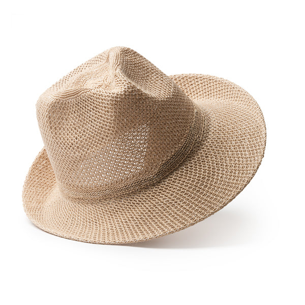Stamina BELOC Polyester hat in white - promotional merchandise printed with your company logo