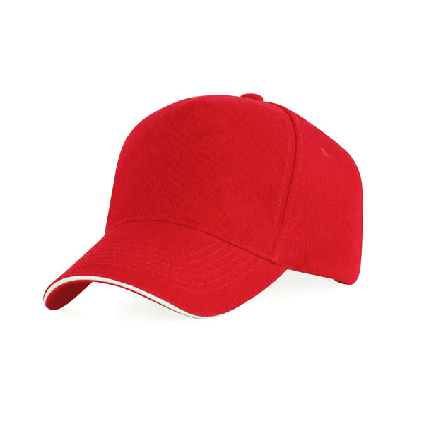 Stamina ERIS Cotton cap in white - promotional merchandise printed with your company logo