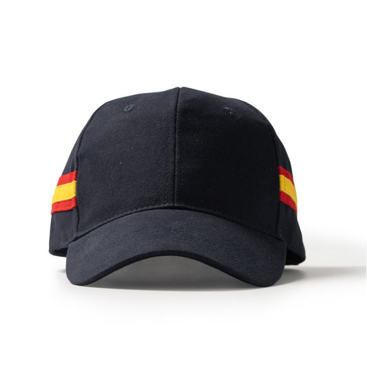 Stamina IBERIS Combed cotton cap in navy blue - promotional merchandise printed with your company logo
