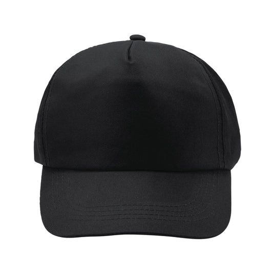 Stamina CALISTO Made from recycled pet cap in black - promotional merchandise printed with your company logo